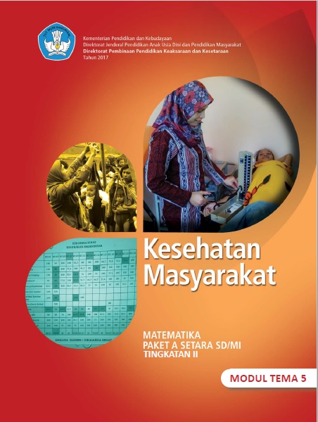 Matematika Paket A Tingkatan II Setara SD/MI (Buku Digital)