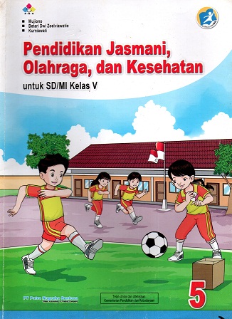 Pendidikan Jasmani, Olahraga dan Kesehatan untuk SD/MI Kelas V