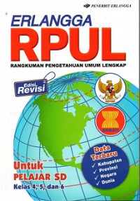 Erlangga RPUL: Rangkuman pengetahuan umum lengkap