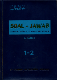 Soal -Jawab tentang baerbagai masalah agama 1-2